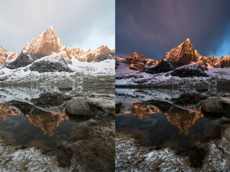 Thème "Avant / Après" en présentiel