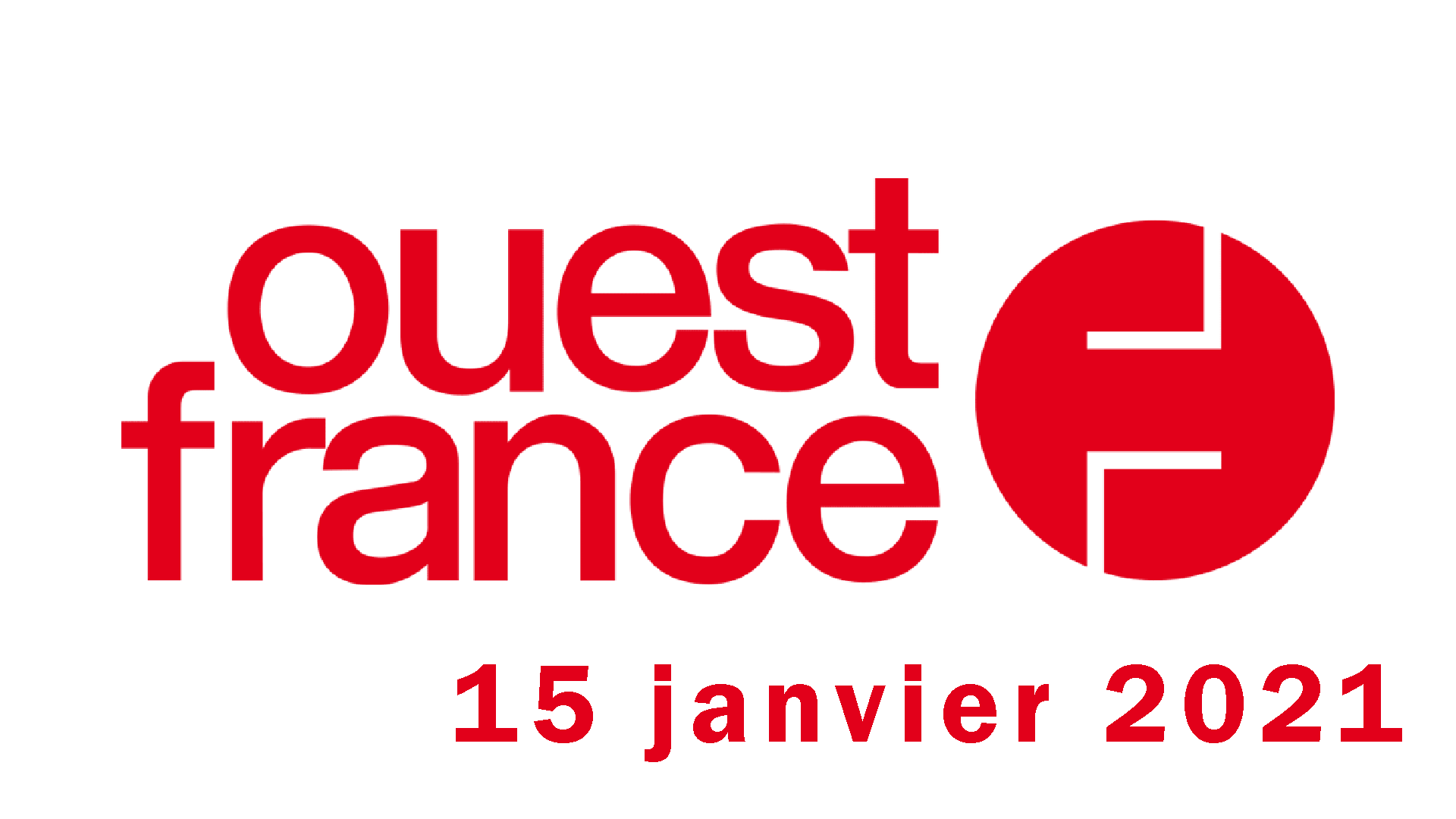 Article ouest-France 15 janvier 2021