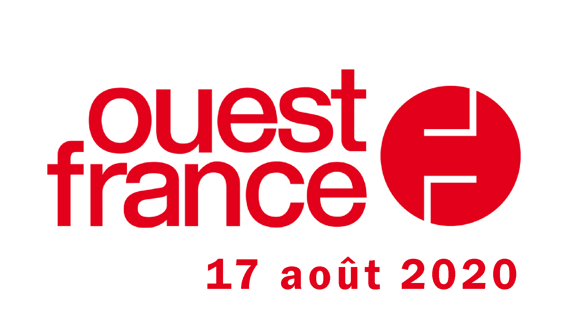 Article Ouest-France du 17 août 2020