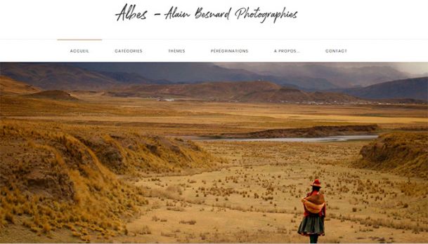 Le site d'Alain Besnard - Photographe